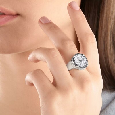 Bague Thomas Sabo en argent et oxyde de zirconium