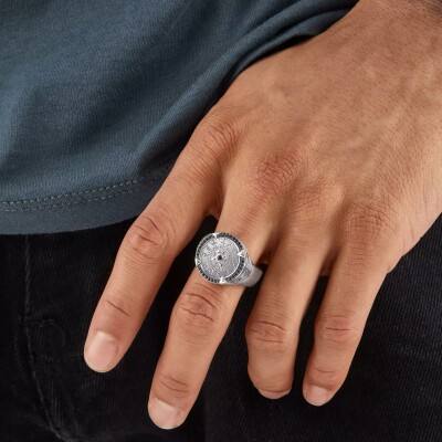 Bague Thomas Sabo en argent et oxyde de zirconium