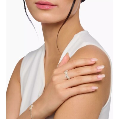 Bague Thomas Sabo en argent et oxyde de zirconium