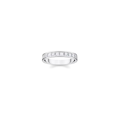 Bague Thomas Sabo en argent et oxyde de zirconium