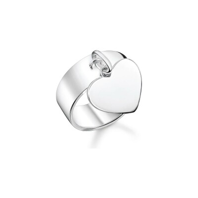 Bague Thomas Sabo Cœur en argent