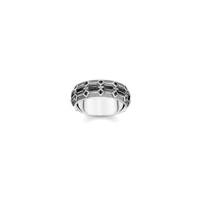 Bague Thomas Sabo en argent et oxyde de zirconium