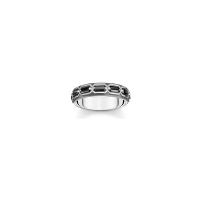 Bague Thomas Sabo en argent et oxyde de zirconium