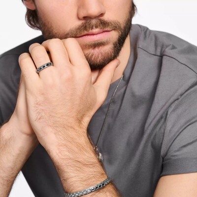 Bague Thomas Sabo en argent et oxyde de zirconium