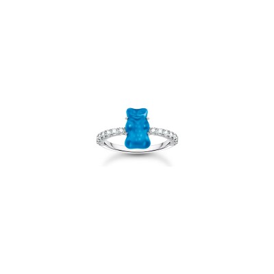 Bague Thomas Sabo THOMAS SABO x HARIBO en argent, verre et oxyde de zirconium