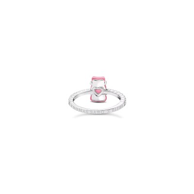 Bague Thomas Sabo THOMAS SABO x HARIBO en argent, verre et oxyde de zirconium