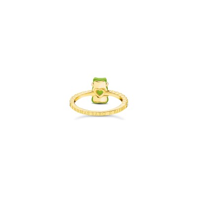 Bague Thomas Sabo THOMAS SABO x HARIBO en argent, plaqué or, verre et oxyde de zirconium