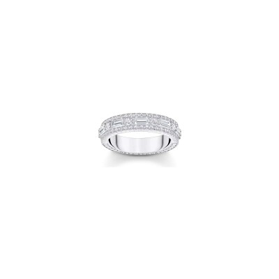 Bague Thomas Sabo Rebel At heart en argent et oxyde de zirconium