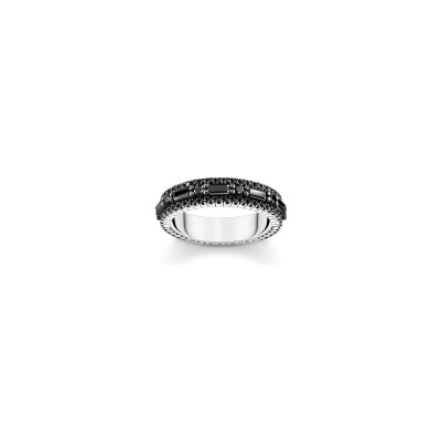 Bague Thomas Sabo Rebel At heart en argent et oxyde de zirconium