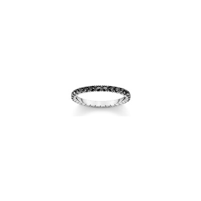Bague Thomas Sabo Rebel At heart en argent et oxyde de zirconium