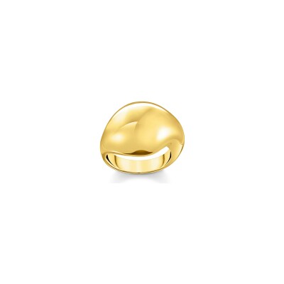 Bague Thomas Sabo en argent et plaqué or