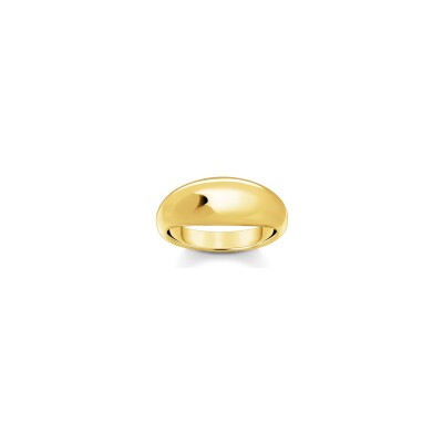 Bague Thomas Sabo en argent et plaqué or