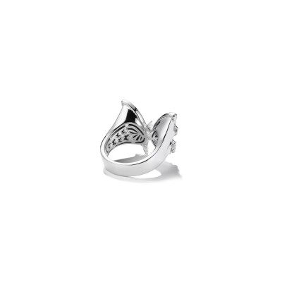 Bague Thomas Sabo en argent et oxyde de zirconium