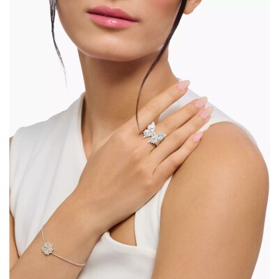 Bague Thomas Sabo en argent et oxyde de zirconium