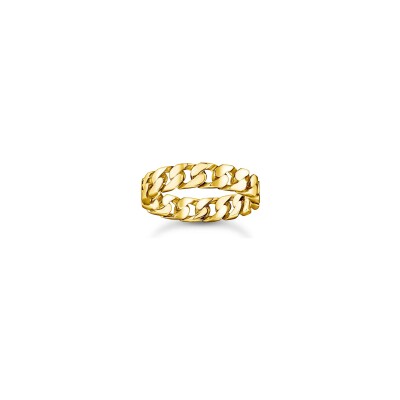 Bague Thomas Sabo en argent et plaqué or