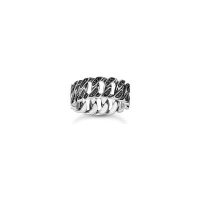 Bague Thomas Sabo en argent et oxyde de zirconium