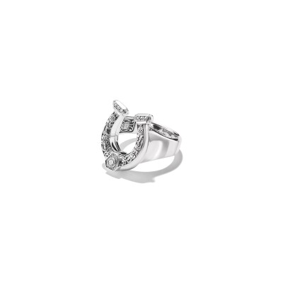 Bague Thomas Sabo en argent et oxyde de zirconium