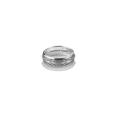 Bague Thomas Sabo en argent et oxyde de zirconium