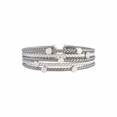 Bracelet Valenzi en argent