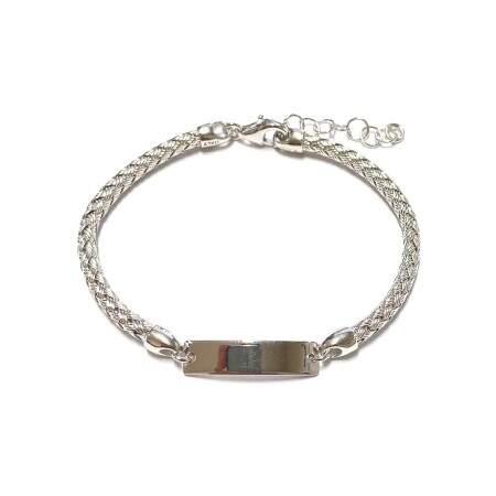 Bracelet Valenzi en argent