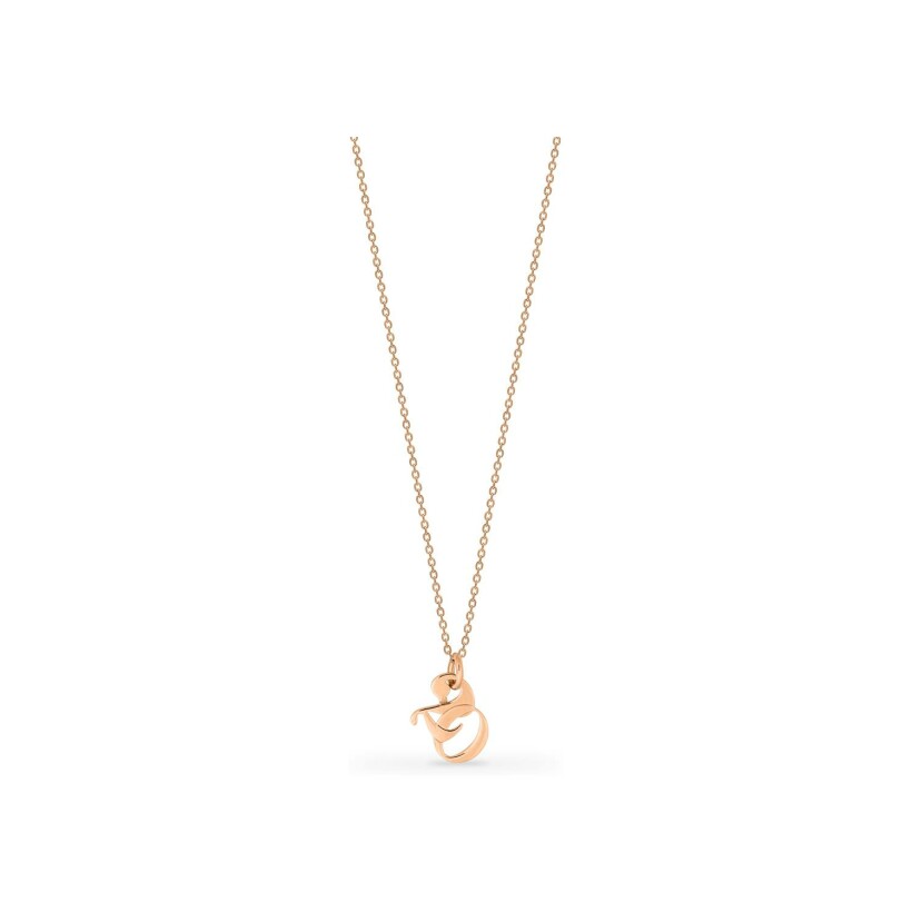 GINETTE NY TWENTY necklace, rose gold
