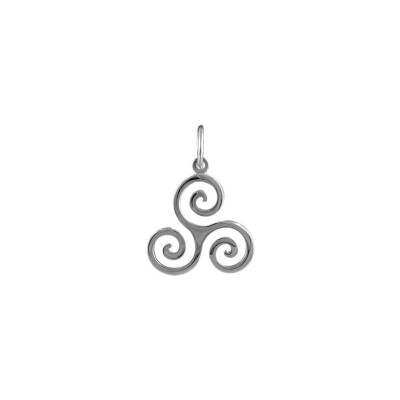 Pendentif argent Triskel