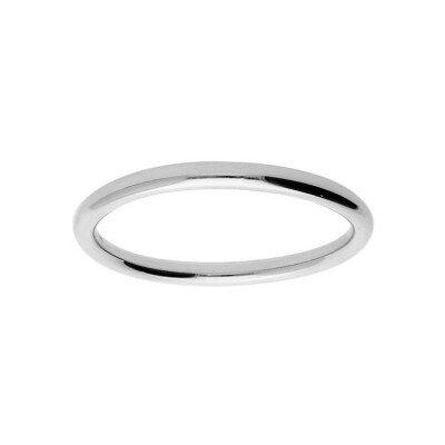 Bracelet acier rigide tube 6mm 62mm