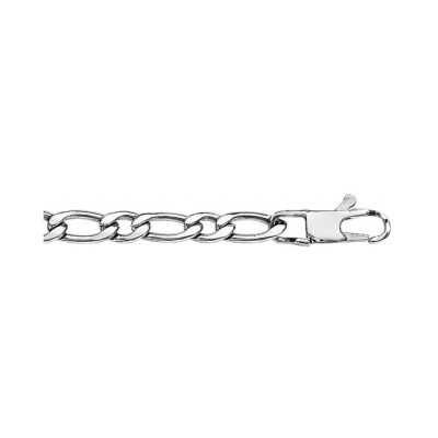 Bracelet acier 1+1 5mm 21cm