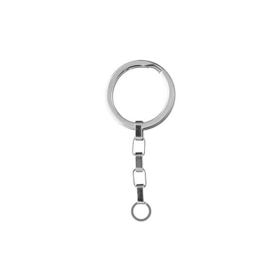 Attache de porte clés acier
