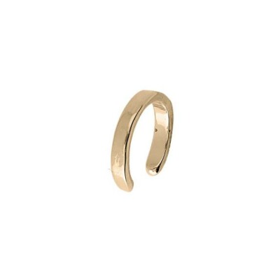 Boucles d'oreilles de cartilage plaqué or 11mm largeur 2mm (a l'unité)