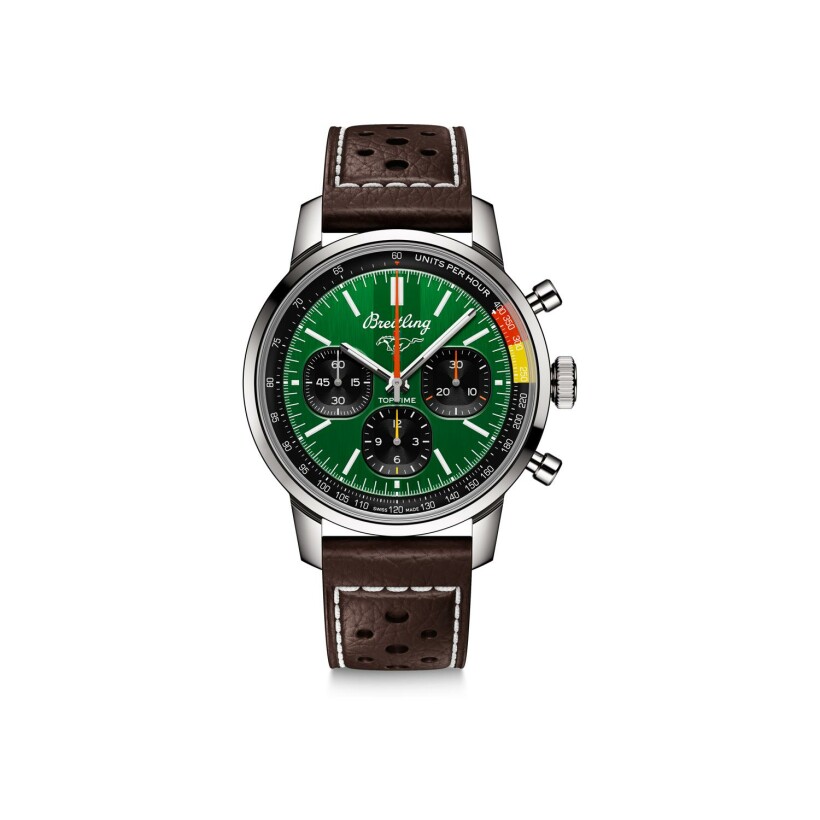 Breitling Top Time B01 Ford Mustang watch