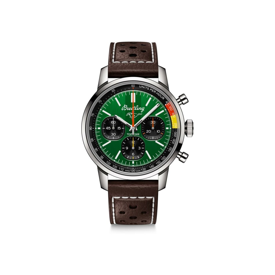Montre Breitling Top Time B01 Ford Mustang