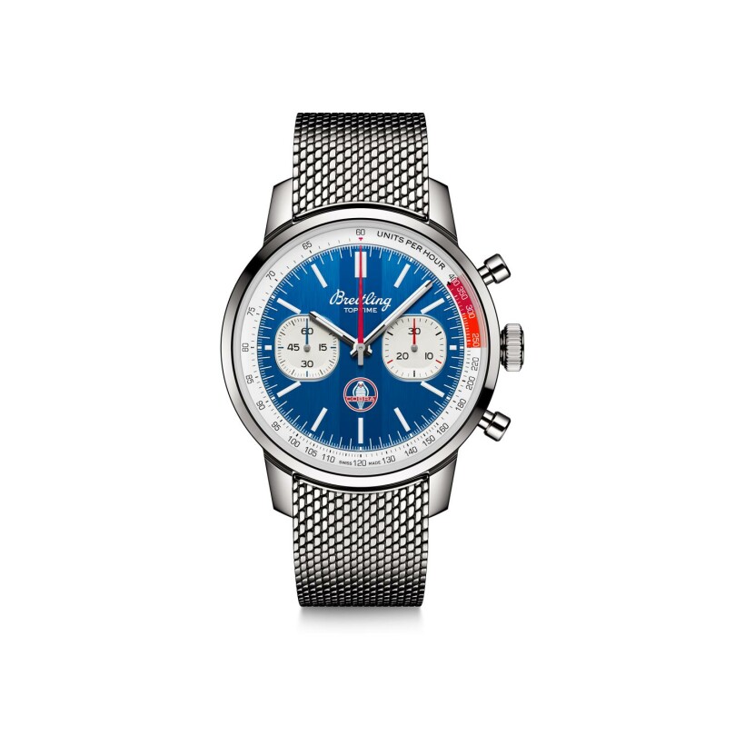 Breitling Top Time B01 Shelby Cobra watch