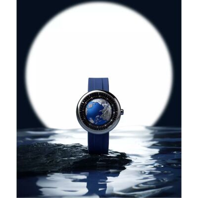 Montre CIGA Design Series U Blue Planet II Pacific U033-SU01-W6U