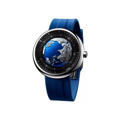 Montre CIGA Design Series U Blue Planet II Pacific U033-SU01-W6U