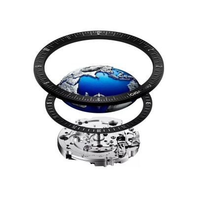 Montre CIGA Design Series U Blue Planet II Pacific U033-SU01-W6U