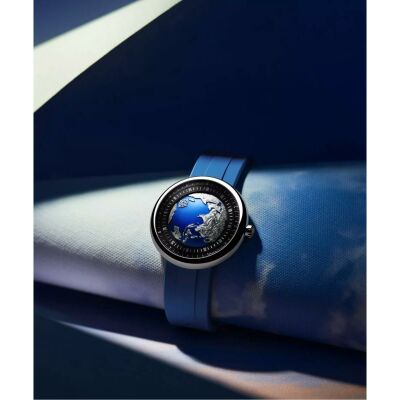 Montre CIGA Design Series U Blue Planet II Pacific U033-SU01-W6U