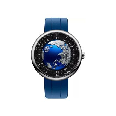Montre CIGA Design Series U Blue Planet II Pacific U033-SU01-W6U