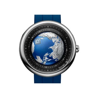 Montre CIGA Design Series U Blue Planet II Pacific U033-TU02-W6U