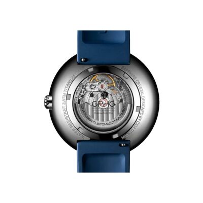 Montre CIGA Design Series U Blue Planet II Pacific U033-TU02-W6U
