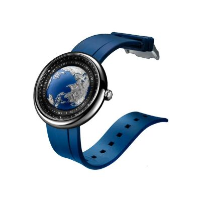 Montre CIGA Design Series U Blue Planet II Pacific U033-TU02-W6U