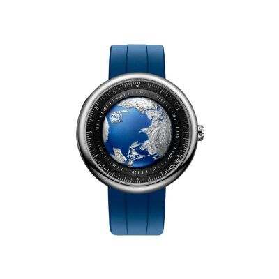 Montre CIGA Design Series U Blue Planet II Pacific U033-TU02-W6U