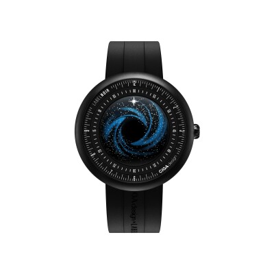 Montre CIGA Design x Label Noir Series U Black Star U035-BB01-W6B