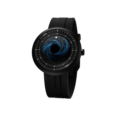 Montre CIGA Design x Label Noir Series U Black Star U035-BB01-W6B