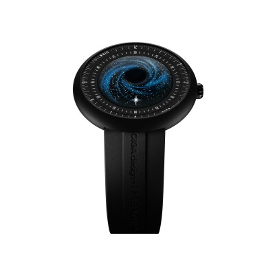 Montre CIGA Design x Label Noir Series U Black Star U035-BB01-W6B