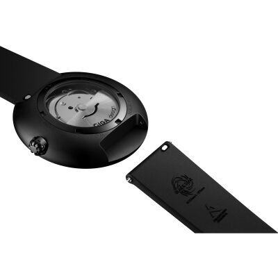 Montre CIGA Design x Label Noir Series U Black Star U035-BB01-W6B