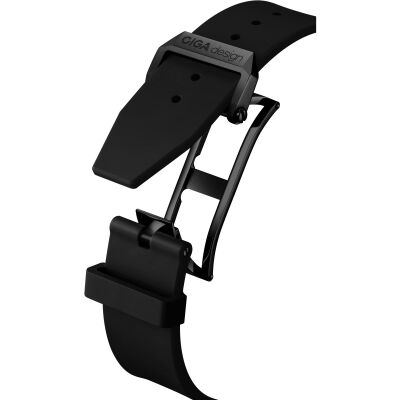 Montre CIGA Design x Label Noir Series U Black Star U035-BB01-W6B