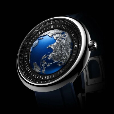 Montre CIGA Design Series U Blue Planet II U038-SU01-6U