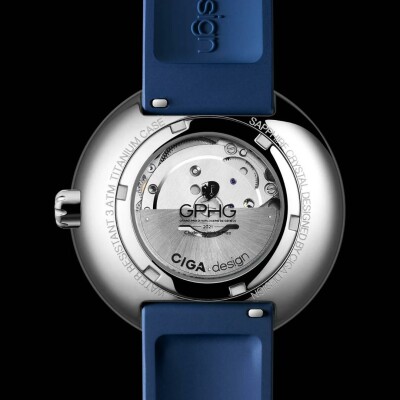 Montre CIGA Design Series U Blue Planet II U038-SU01-6U