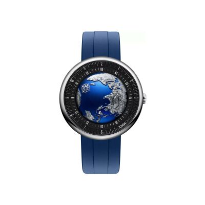 Montre CIGA Design Series U Blue Planet II Pacific U038-TU01-6U